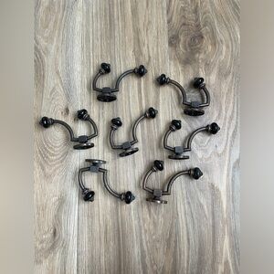 Heavy Duty Coat Hook Zinc Alloy Wall Mounted Hook Hangers Vintage Theme